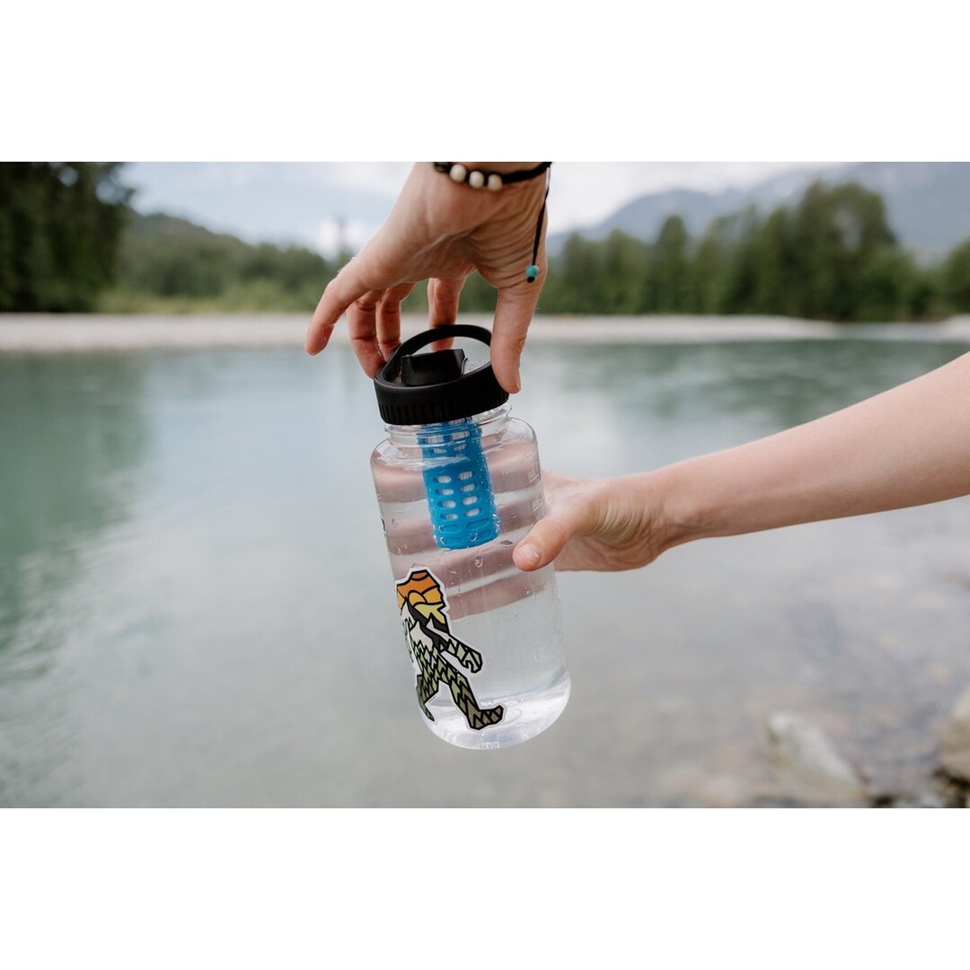 Platypus DayCap In-Bottle Filter – Waterfilter voor Flessen