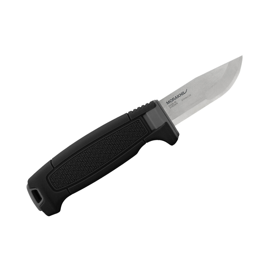 Mora Amberg Compact – Fixed Bushcraft Knife 12C27 Steel