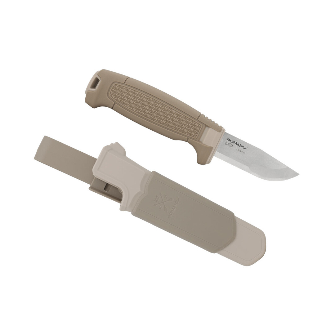 Mora Amberg Compact – Fixed Bushcraft Knife 12C27 Steel