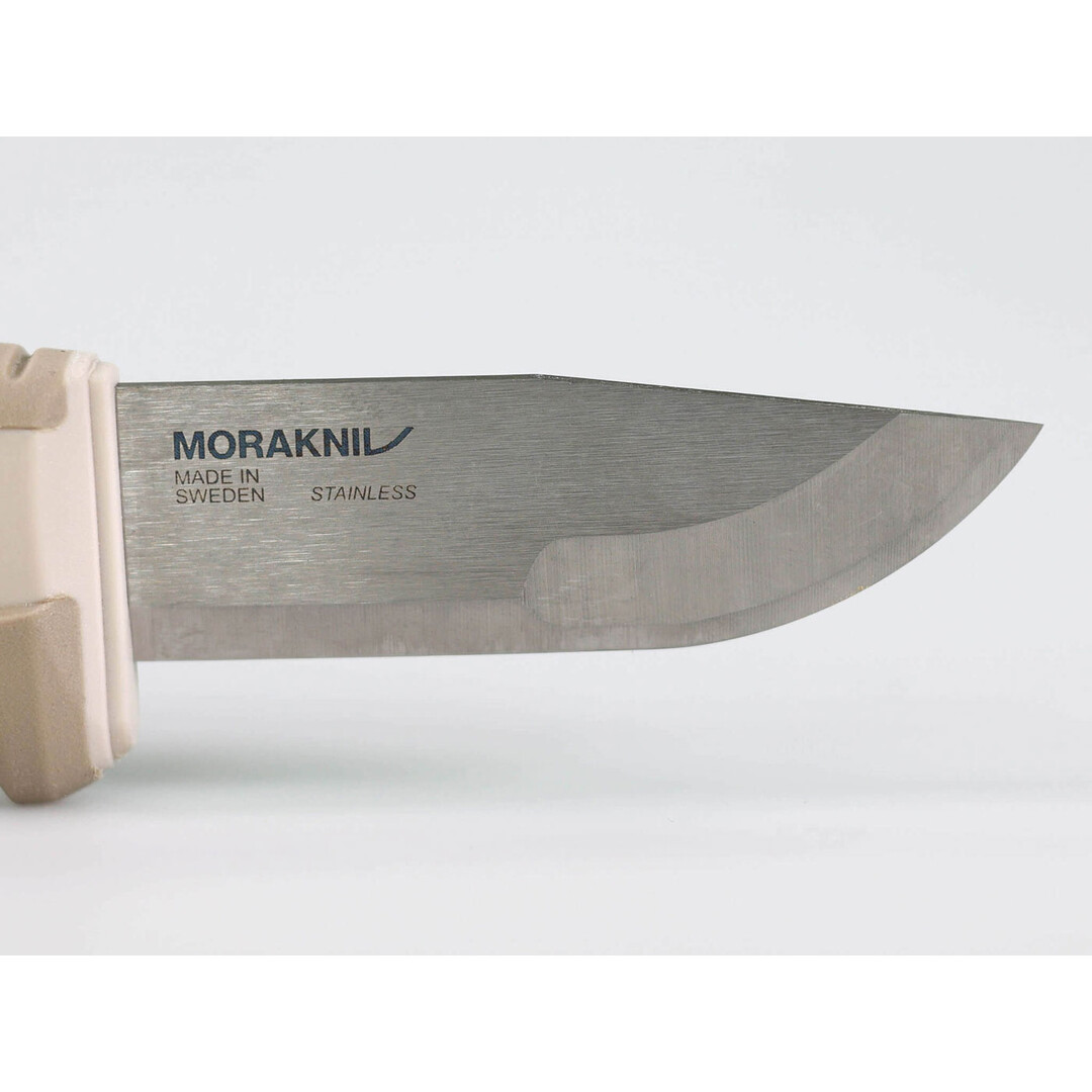 Mora Amberg Compact – Fixed Bushcraft Knife 12C27 Steel