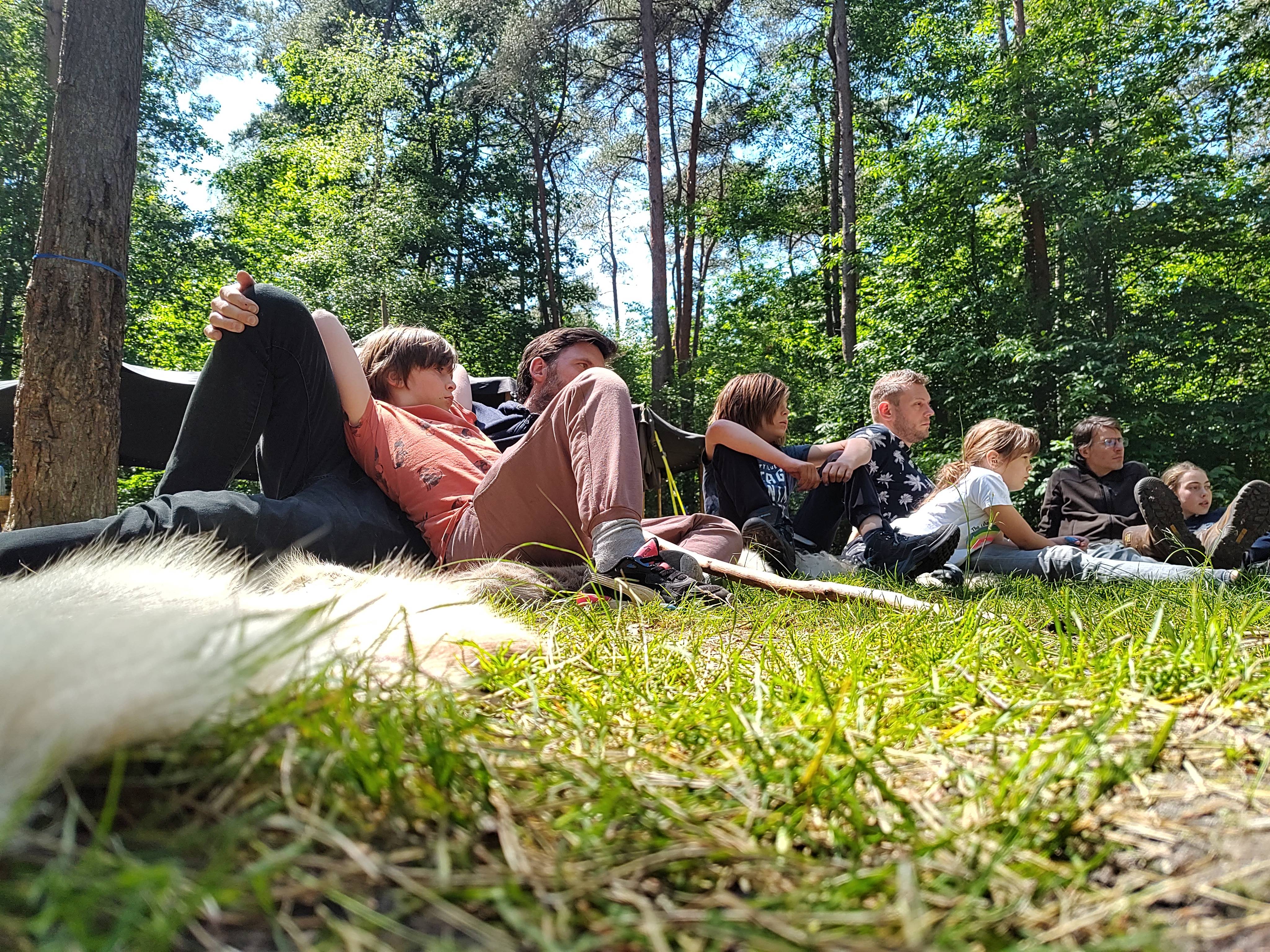 Ouder kind Bushcraft 3-daagse