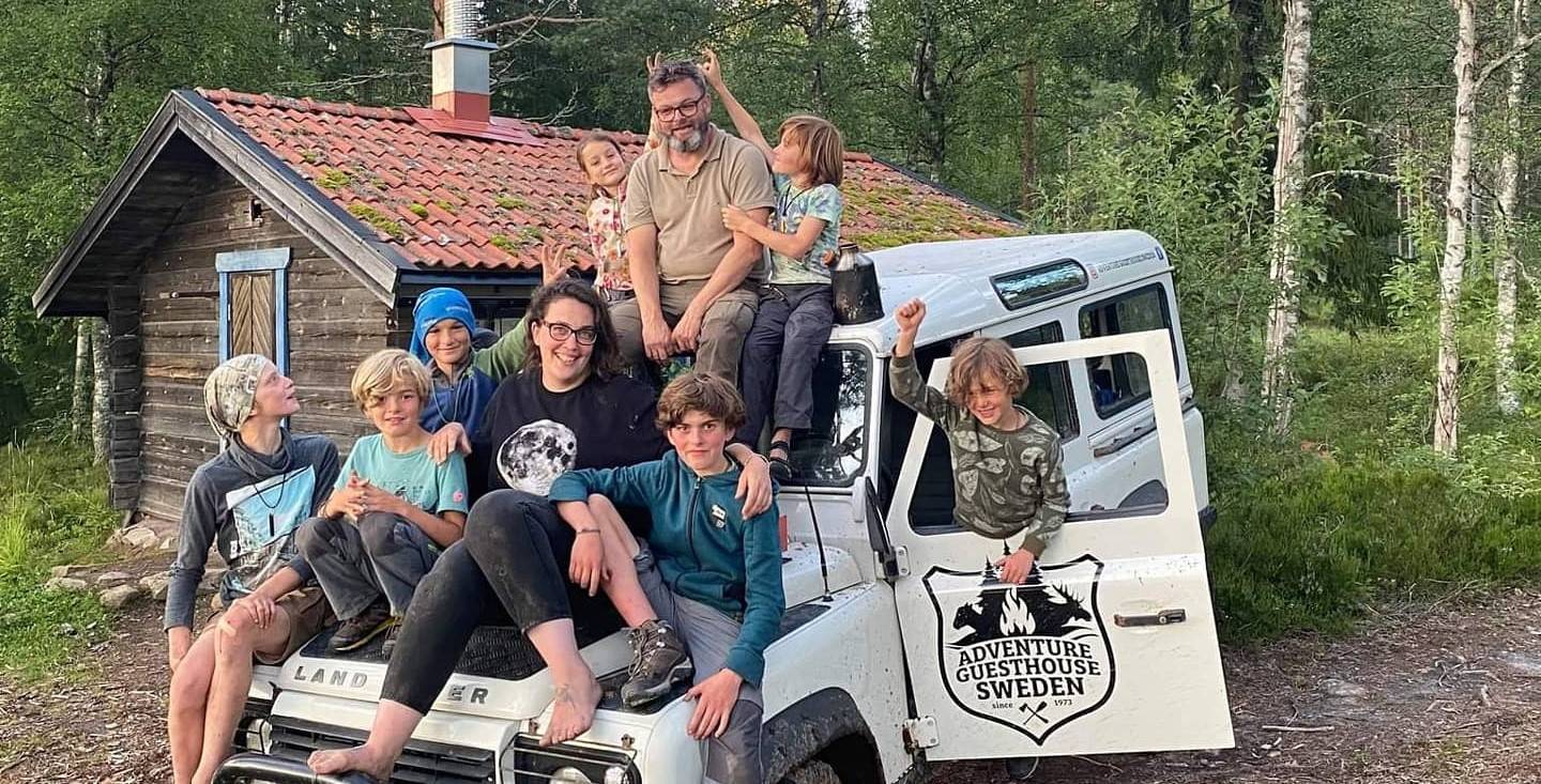 Ouder Kind Bushcraft WEEK ZWEDEN 2026