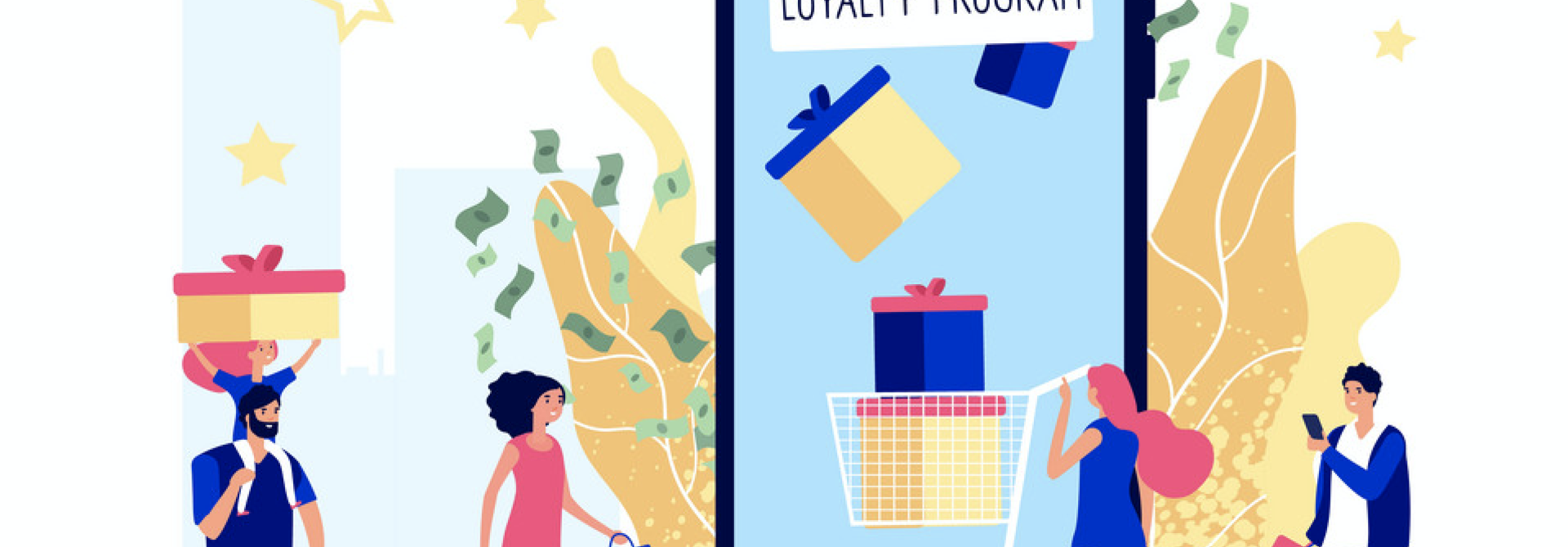 Loyalty Points sparen voor korting!