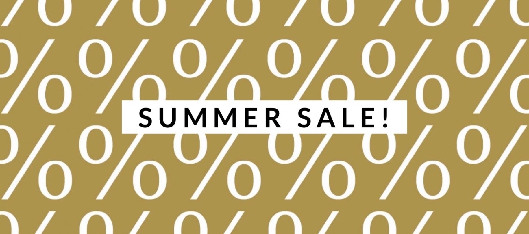 Summer Sale!