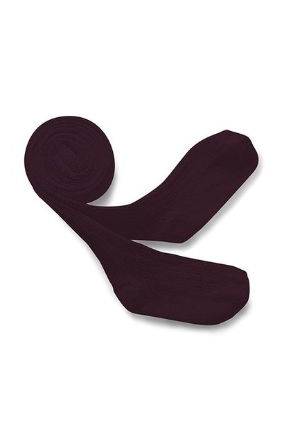 Collegien Louise Collants tights Aubergine | maillot