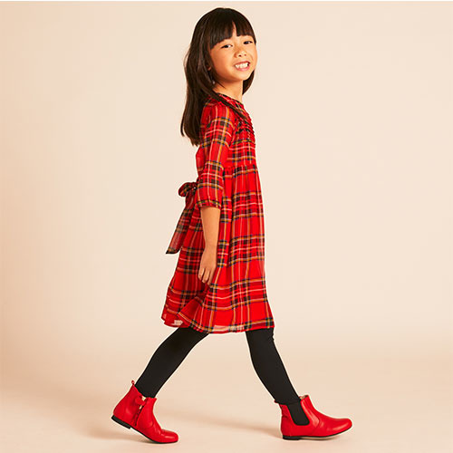 Wild & Gorgeous Ann Tartan Dress (Jurk)-5