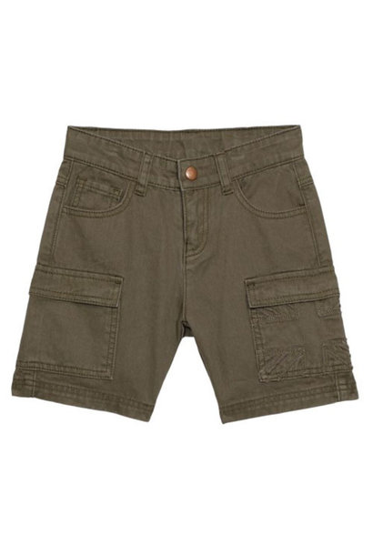 Wild & Gorgeous Cargo Shorts Khaki (Korte broek)