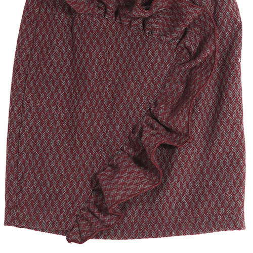 i leoncini Skirt with Ruffle Detail (Rok)-4