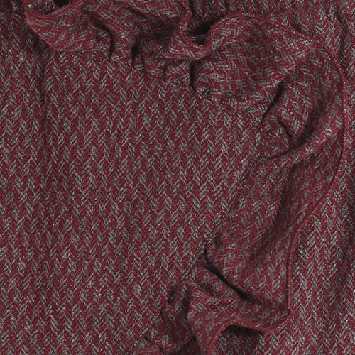 i leoncini Skirt with Ruffle Detail (Rok)-5