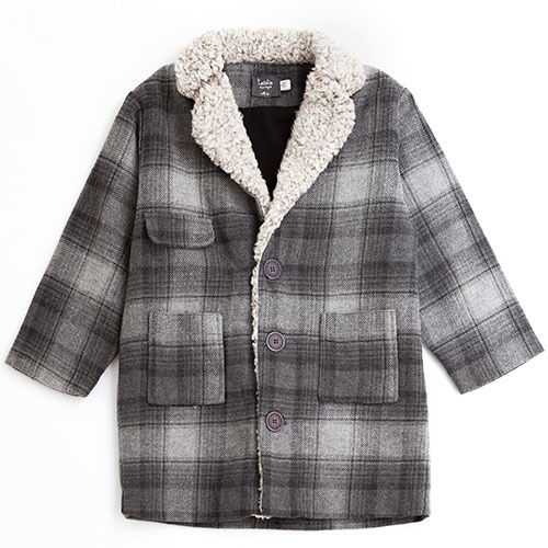 Tocoto Vintage Checkered Coat (Jas) // Labels for Little Ones