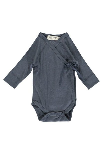 MarMar Copenhagen Belita Newborn Baby Body Blue (Romper)