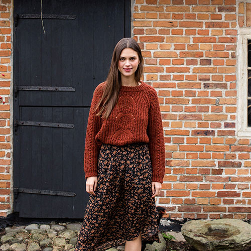 Louise Misha Woman Skirt Lucinda Gipsy Flowers (Rok)-2