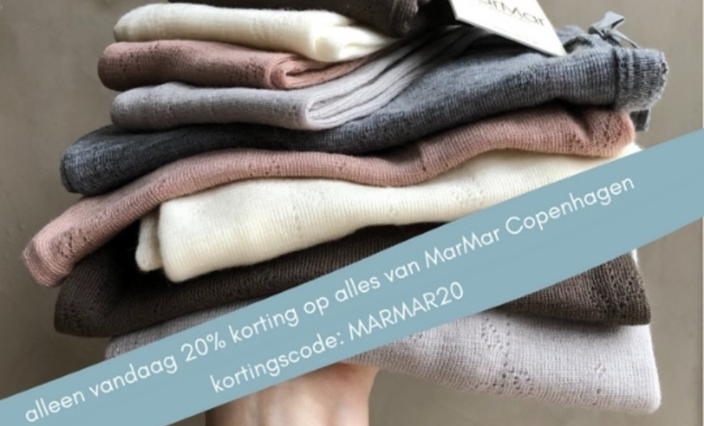 MarMar Mania - 20% korting op de nieuwste collectie