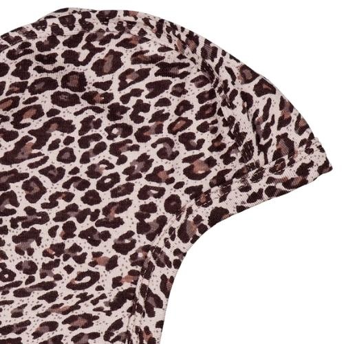 MarMar Copenhagen Leo Hoody Baby Leopard Airy Purple Leo (muts)-2