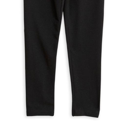Mini Rodini Basic leggings Black (broek)-4