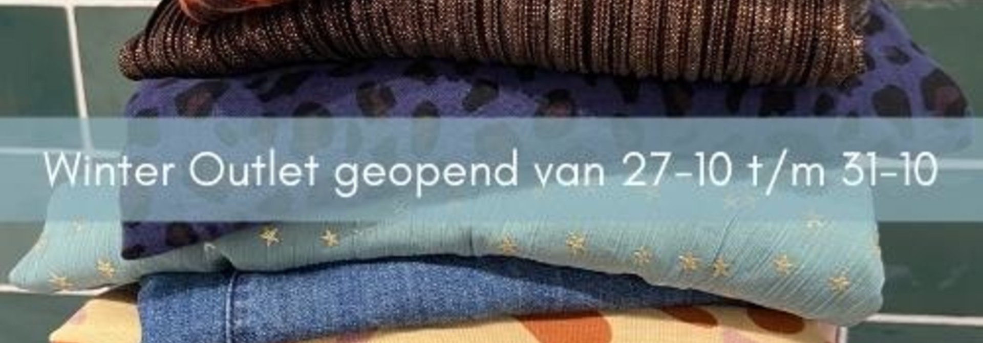 Winter Outlet // kortingen tot 70%