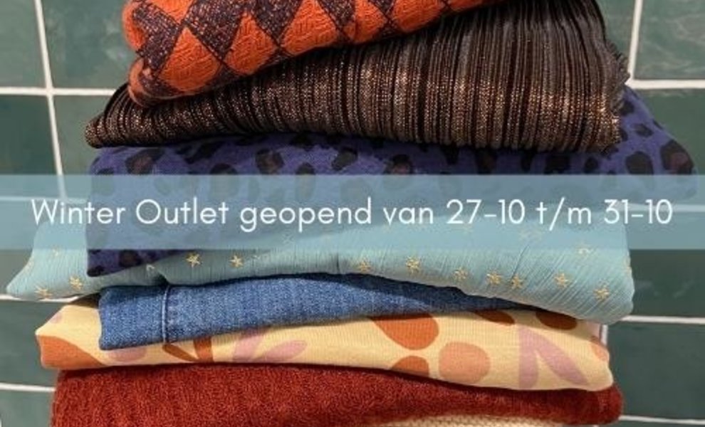 Winter Outlet // kortingen tot 70%