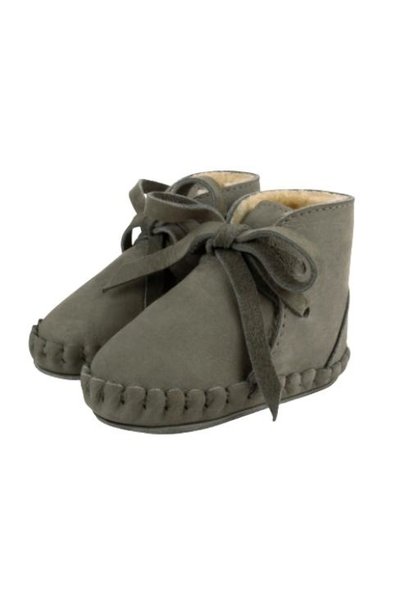 Donsje Booties Pina Classic Lining Stone Nubuck | schoenen