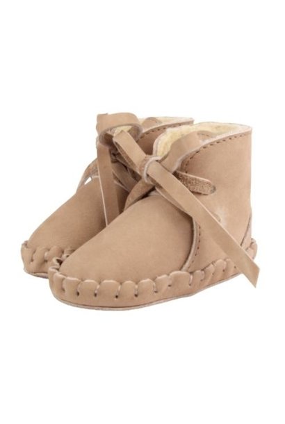 Donsje Booties Pina Classic Lining Truffle Nubuck | schoenen