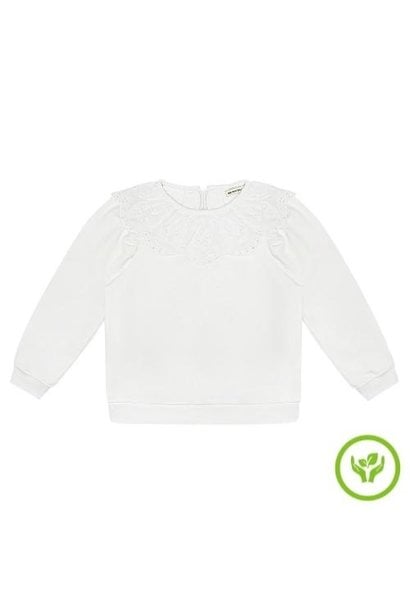 The New Society Catarina Sweater Off White (trui)