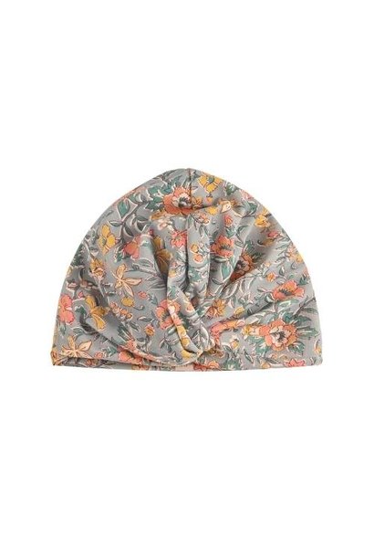 Louise Misha Turban Abina Water Flowers (uv headwrap)