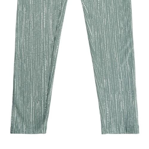 Soft Gallery Issa Milkysea leggings Silver Blue (broek)-4