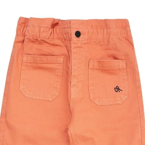 CarlijnQ Pink Denim - hight waist pants (broek)-4