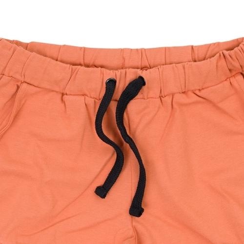 CarlijnQ Basics langoustino - ruffled shorts (korte broek)-2