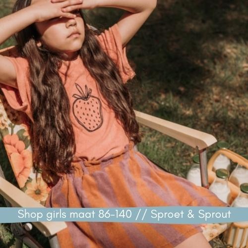 Sproet & Sprout // Girls 2-10 jaar // Labels for Little Ones