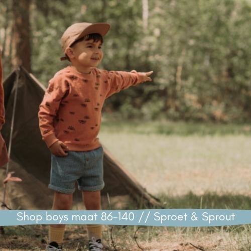 Sproet & Sprout // Boys 2-10 jaar // Labels for Little Ones