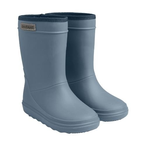 En Fant Rain Boots Dusty Blue (regenlaarzen)-1