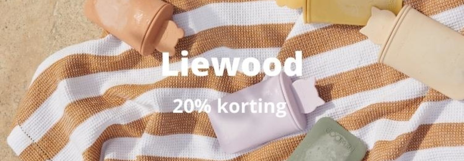 Liewood // 20% korting op toys & home deco