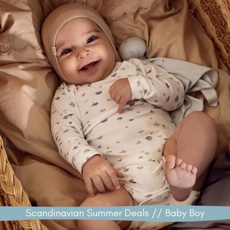 Summer Deals Baby Boy | Labels for Little Ones