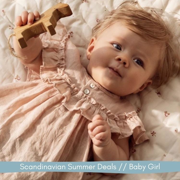 Summer Deals Baby Girl | Labels for Little Ones