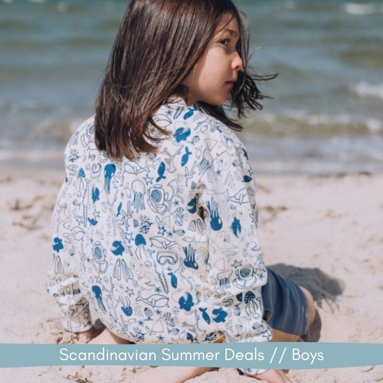 Summer Deals Boys | Labels for Little Ones