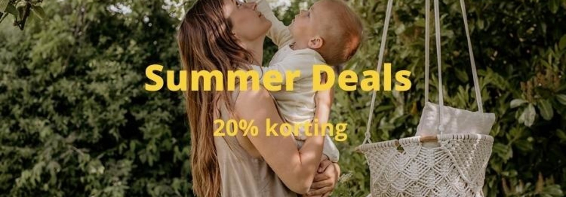 Scandinavian Summer Deals // 20% korting
