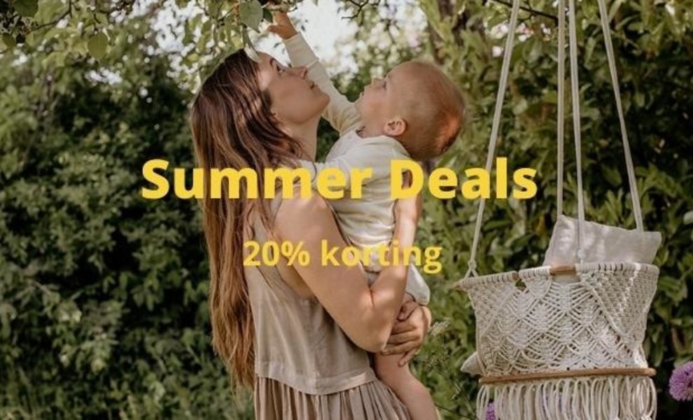 Scandinavian Summer Deals // 20% korting