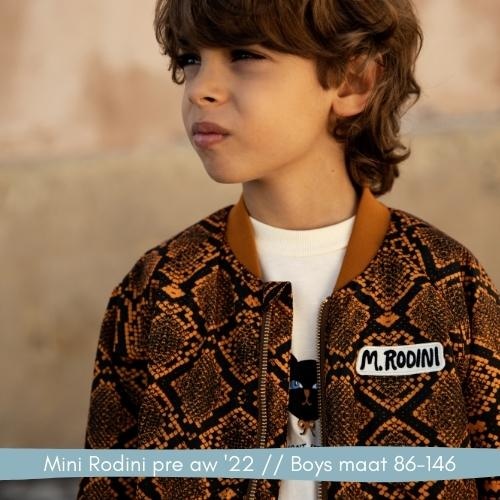 Shop Mini Rodini pre aw22 // Boys