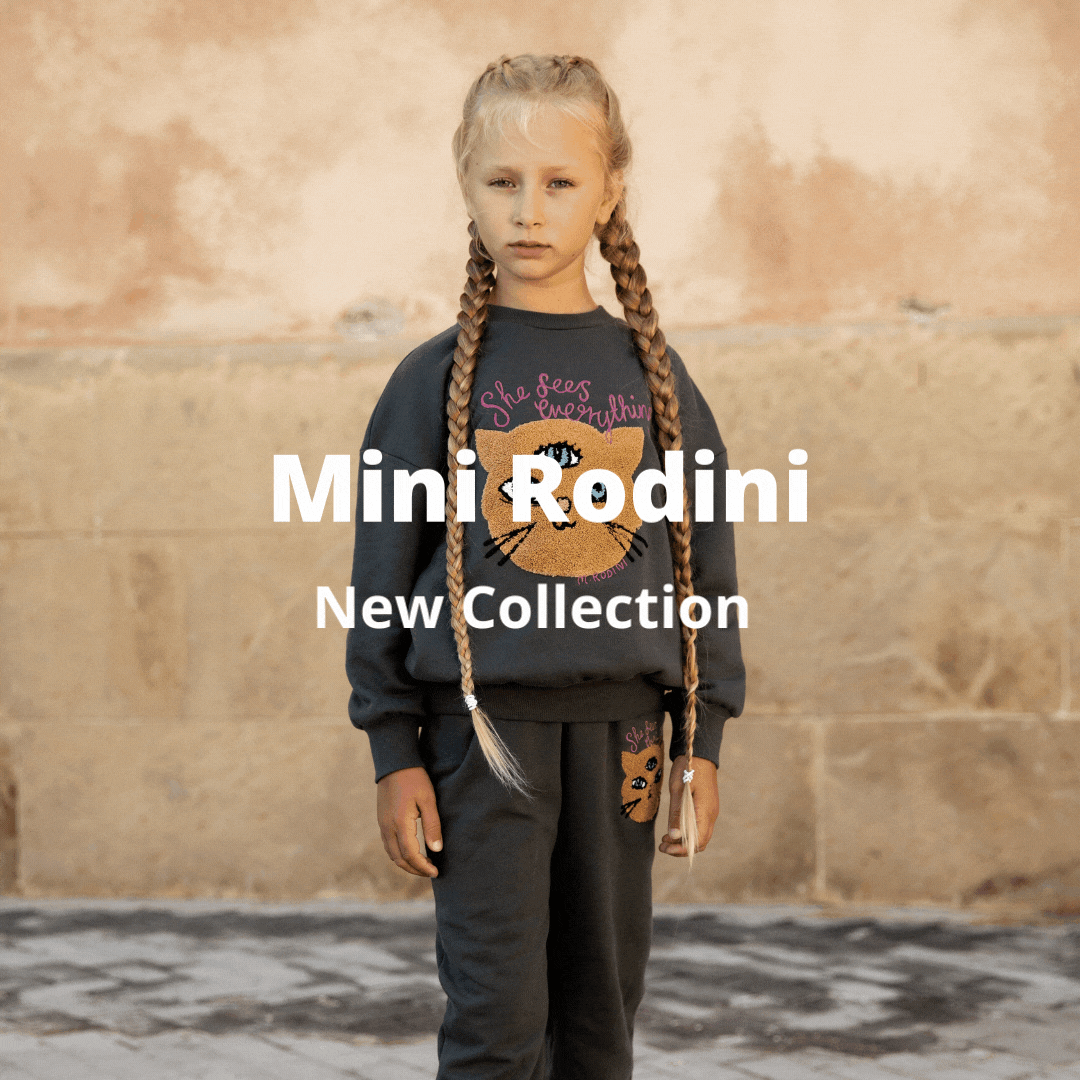 Mini Rodini pre aw22 "The Future Looks Bright"