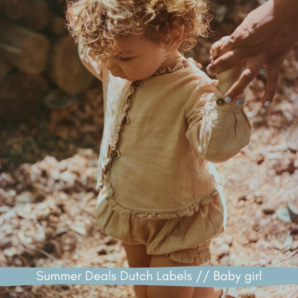 Summer Deals Dutch Labels Baby Girl // Labels for Little Ones