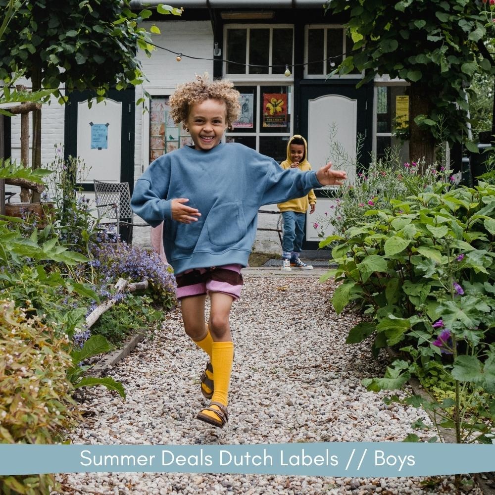 Summer Deals Dutch Labels Boys // Labels for Little Ones