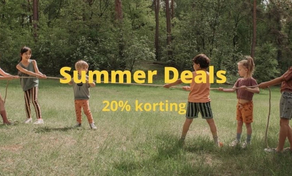 Summer Deals Dutch Labels  // 20% korting