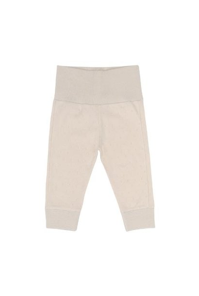 Phil&Phae Newborn leggings pointelle Oatmeal (broek)