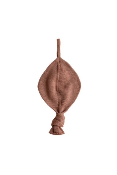 Hvid Titi Comforter holder terracotta | speendoek