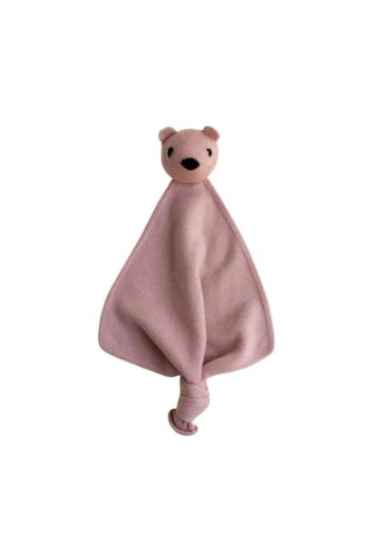 Hvid Teddy Tokki blush | knuffeldoek