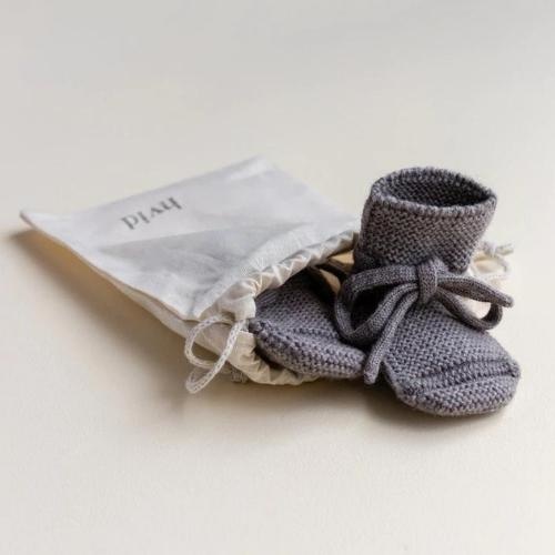 Hvid original booties otter | slofjes-2