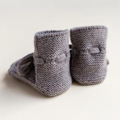 Hvid original booties otter | slofjes-4
