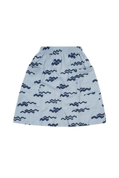 CarlijnQ Waves - skirt with pockets (rok)