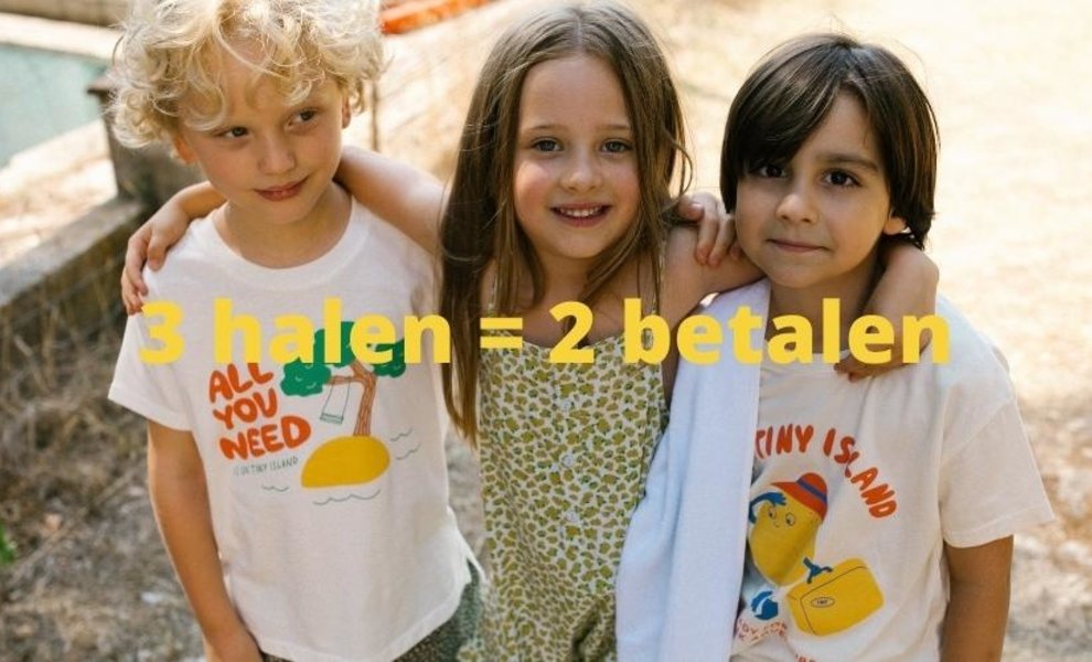 Summer Weekend // 3 halen = 2 betalen