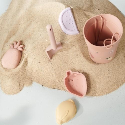 Liewood Beach Essentials Dante Beach Set & sand moulds zandvormpjes